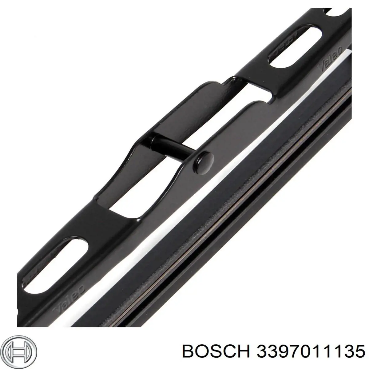 2S6J17528BA Ford Limpiaparabrisas trasero