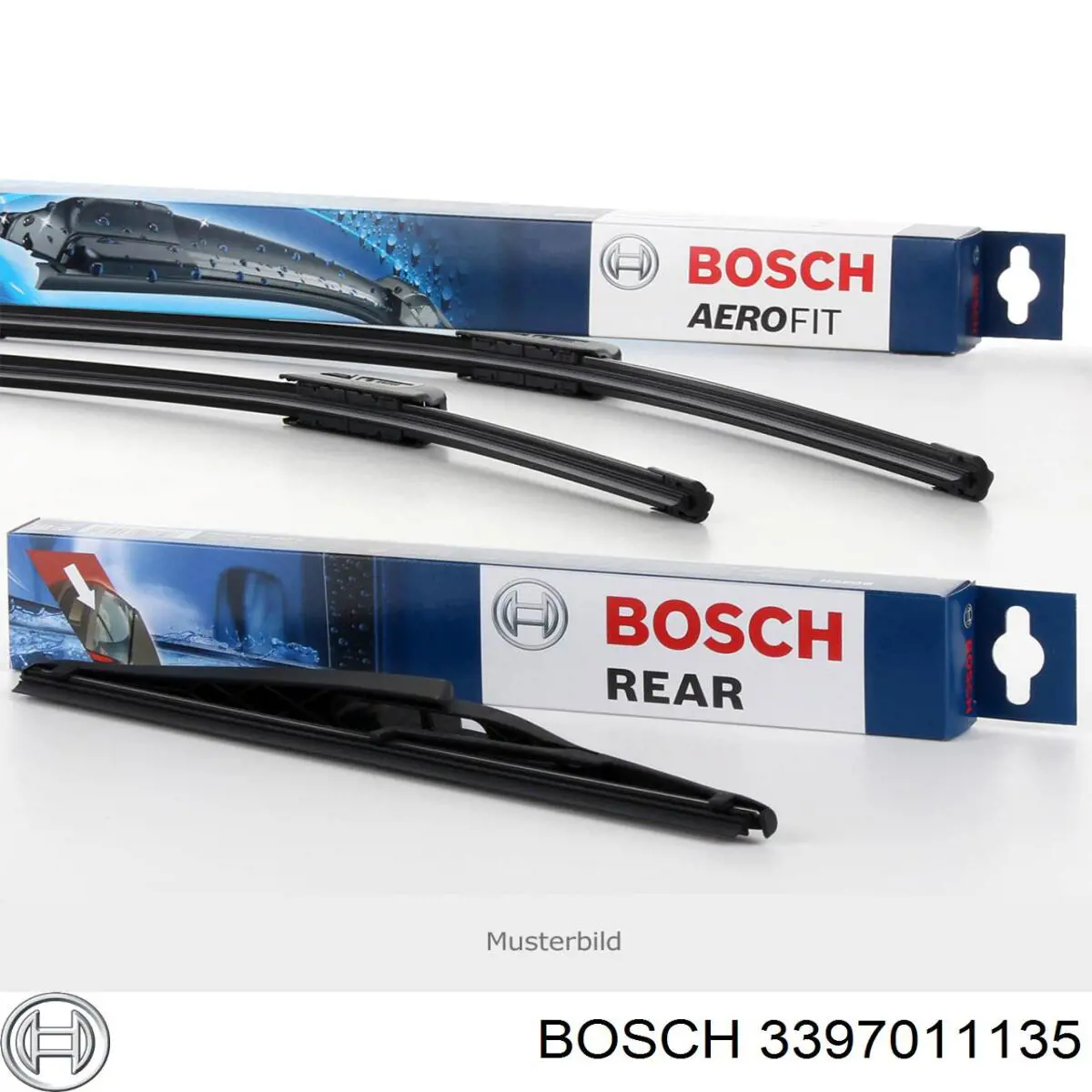 Comprar 2S6J17528BA Ford Limpiaparabrisas traseros