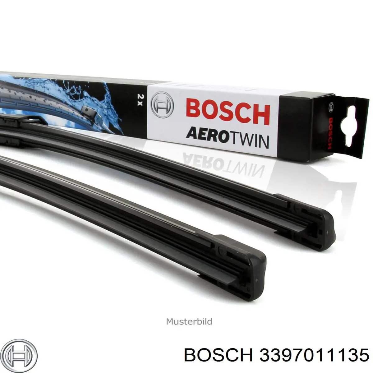 Limpiaparabrisas traseros 2S6J17528BA Ford
