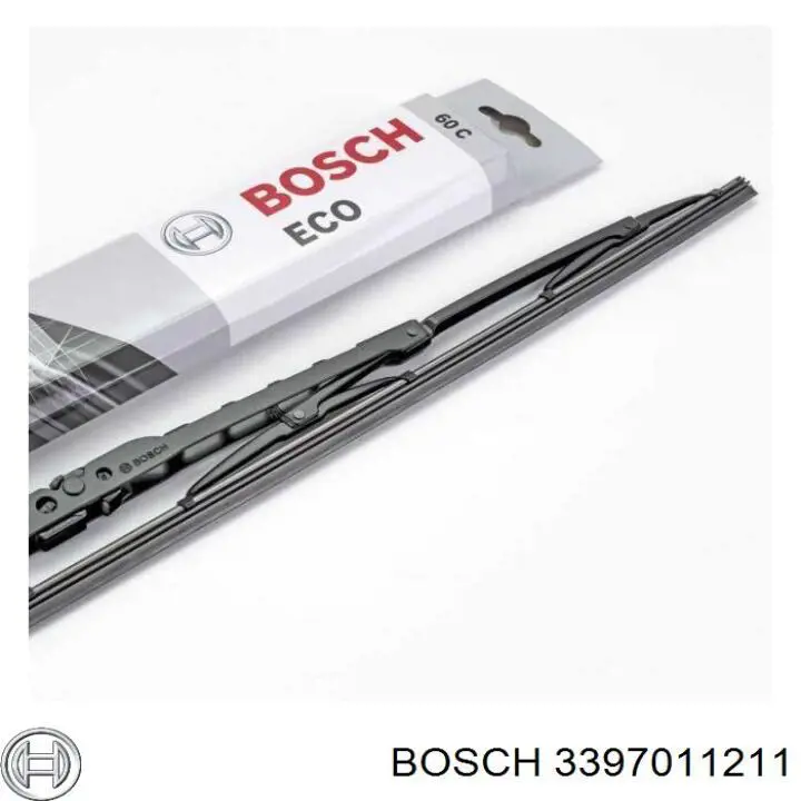 3397011211 Bosch limpiaparabrisas de luna delantera copiloto