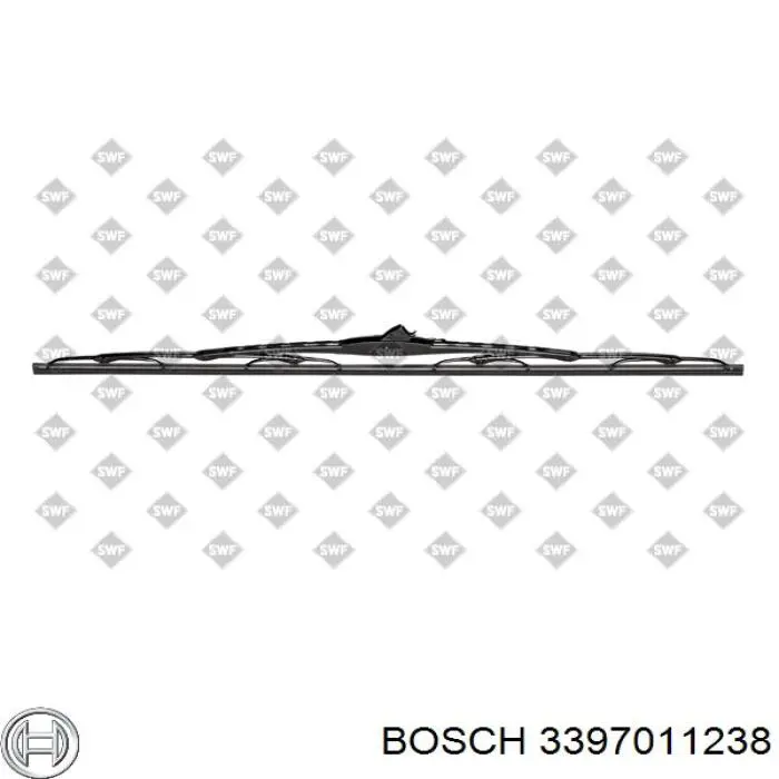 3 397 011 238 Bosch limpiaparabrisas de luna delantera conductor