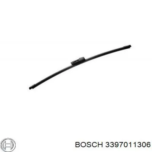 Comprar 3397011306 Bosch Limpiaparabrisas traseros