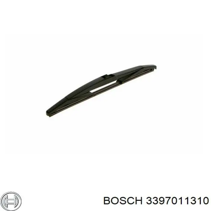 3397011310 Bosch limpiaparabrisas