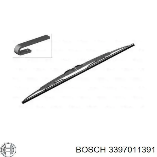 3397011391 Bosch limpiaparabrisas