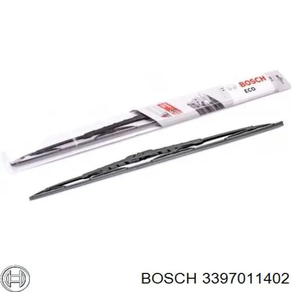 3397011402 Bosch Limpiaparabrisas delantera conductor