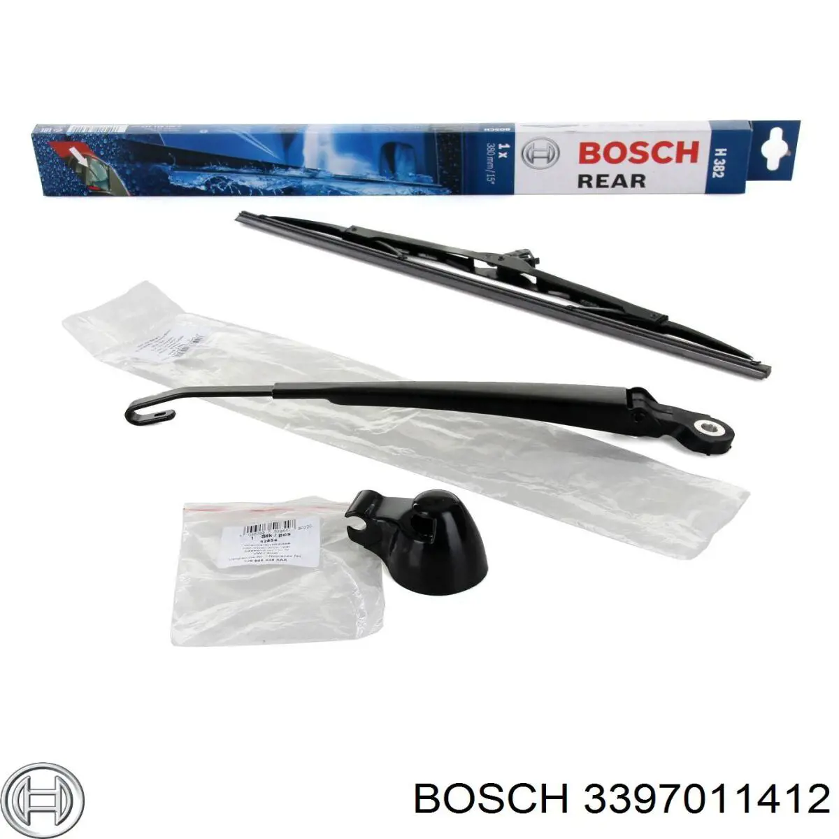 Comprar WBH001500 Open Parts Limpiaparabrisas traseros