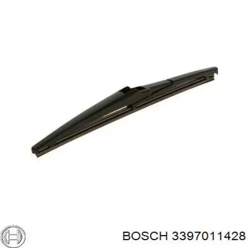 Limpiaparabrisas traseros 3397011428 Bosch