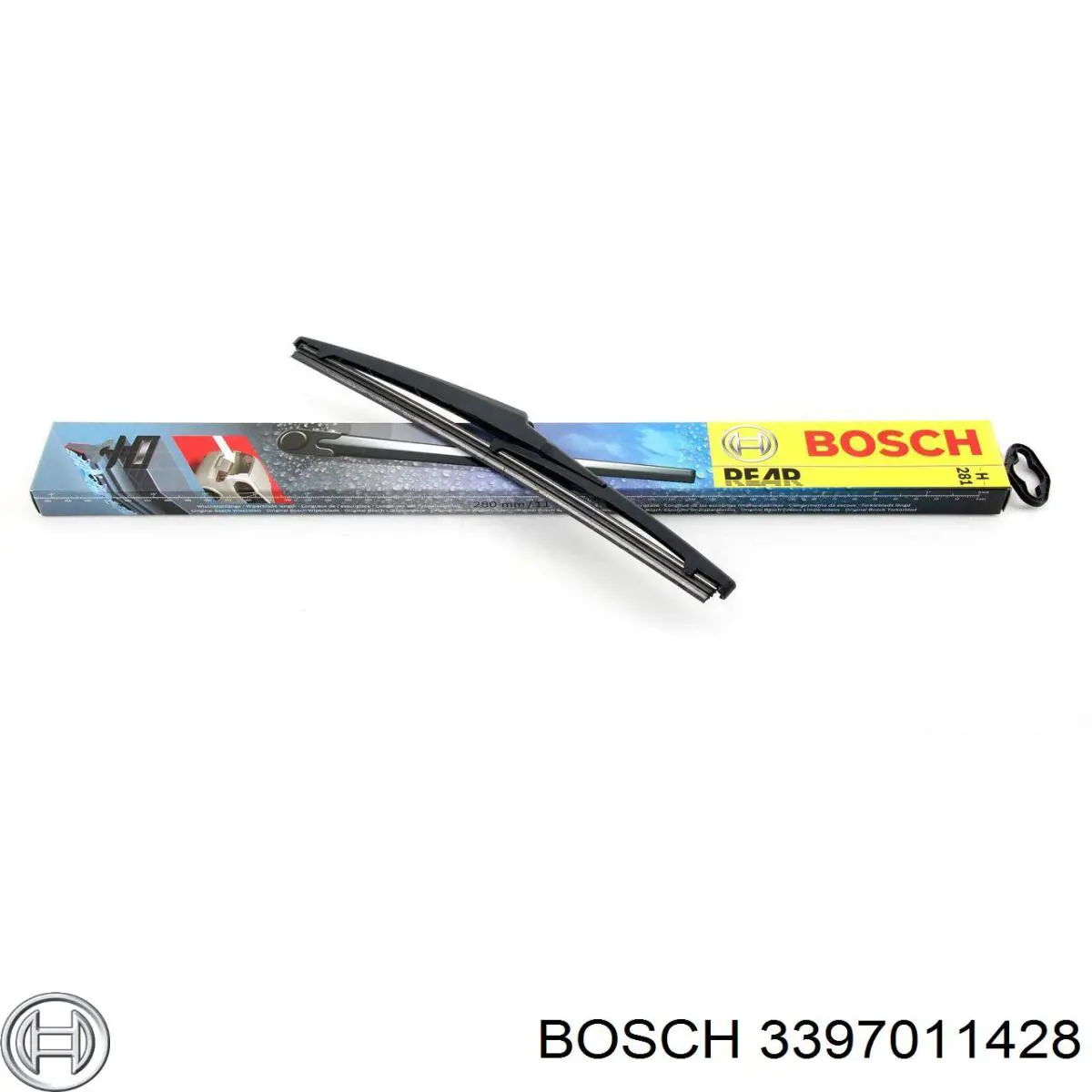 Escobilla del limpiaparabrisas trasero Bosch 3397011428 precio, desde 4,98 EUR