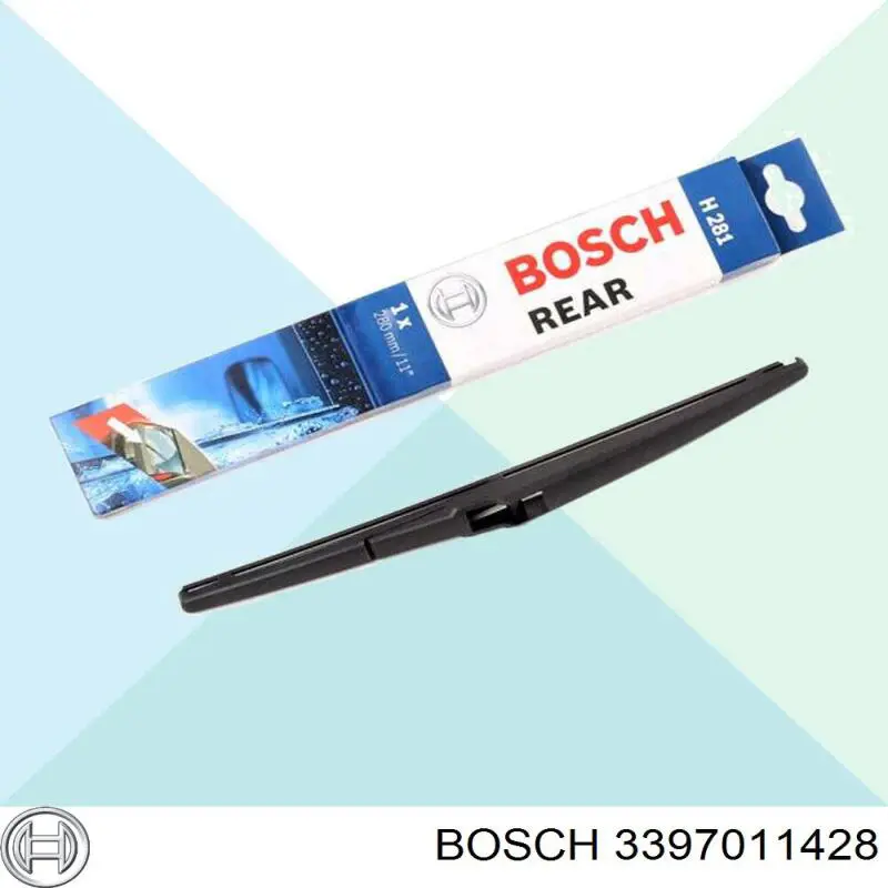 Comprar 3397011428 Bosch Limpiaparabrisas traseros