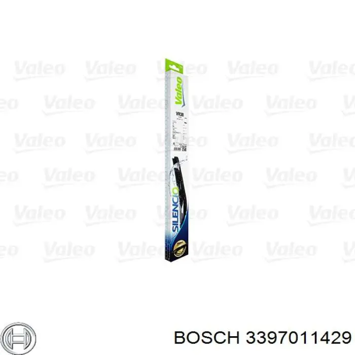 Limpiaparabrisas de luna trasera Toyota Yaris SP90