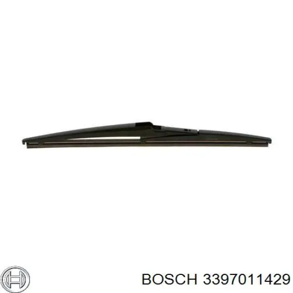 3397011429 Bosch limpiaparabrisas de luna trasera