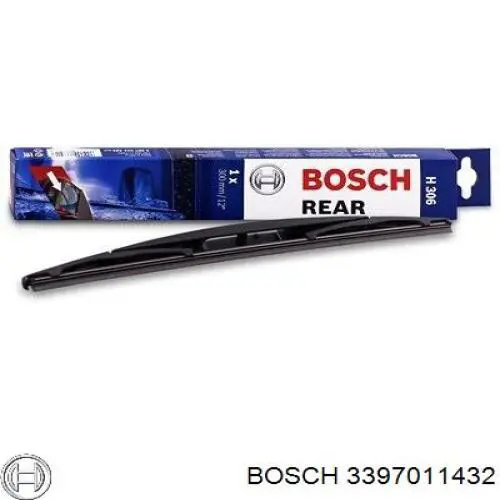 Comprar 3397011432 Bosch Limpiaparabrisas traseros