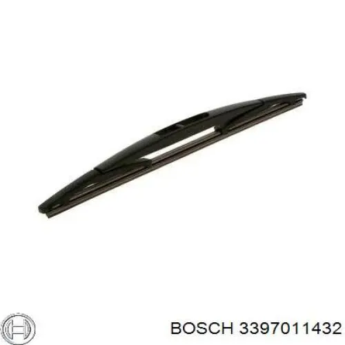 Escobilla del limpiaparabrisas trasero Bosch 3397011432 precio, desde 16,98 EUR
