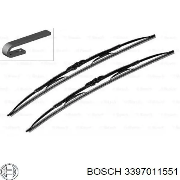 Escobilla del limpiaparabrisas trasero Bosch 3397011551 precio, desde 7,04 EUR