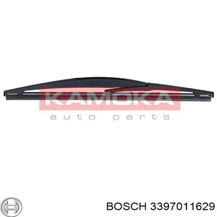 Limpiaparabrisas traseros 3397011629 Bosch