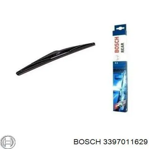 3397011629 Bosch limpiaparabrisas de luna trasera