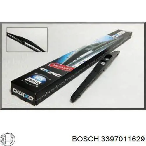 Escobilla del limpiaparabrisas trasero Bosch 3397011629 precio, desde 9,05 EUR