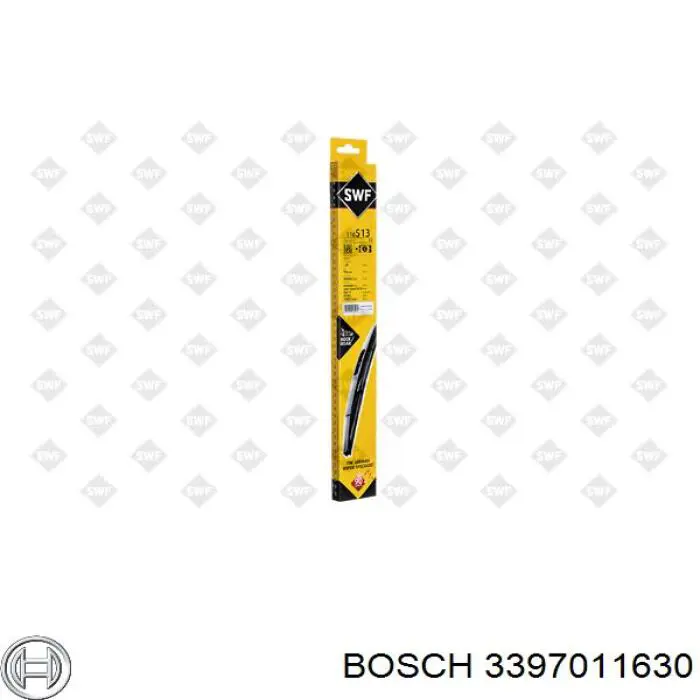 Limpiaparabrisas de luna trasera Toyota Yaris SP90