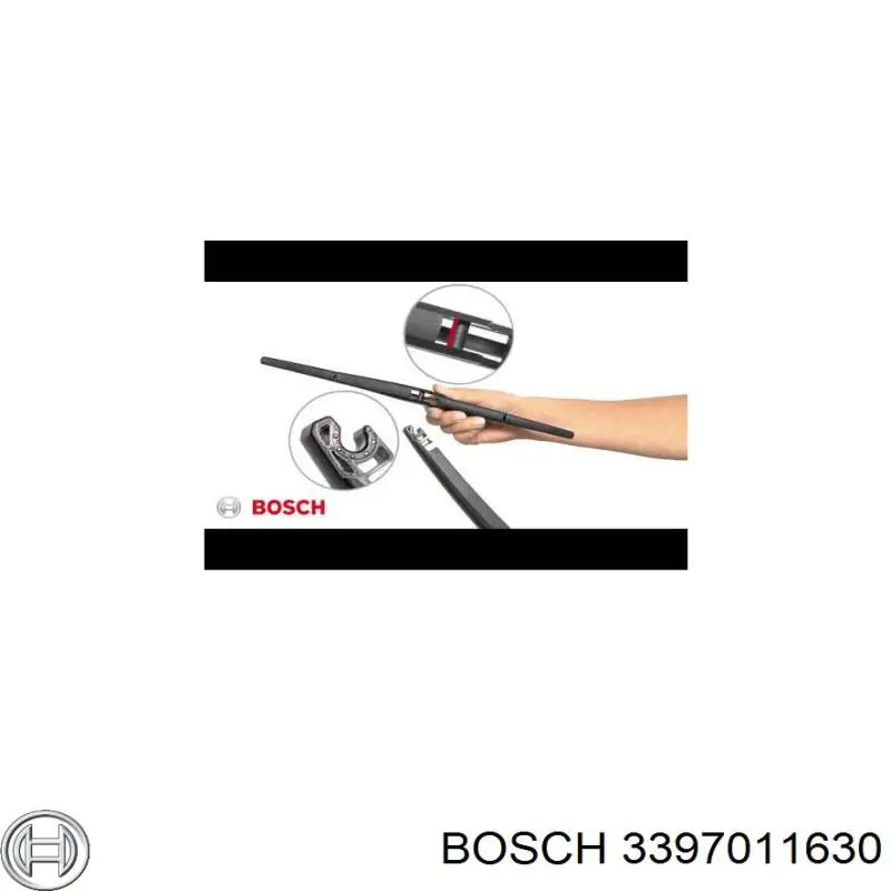 Limpiaparabrisas de luna trasera Toyota Yaris SP90