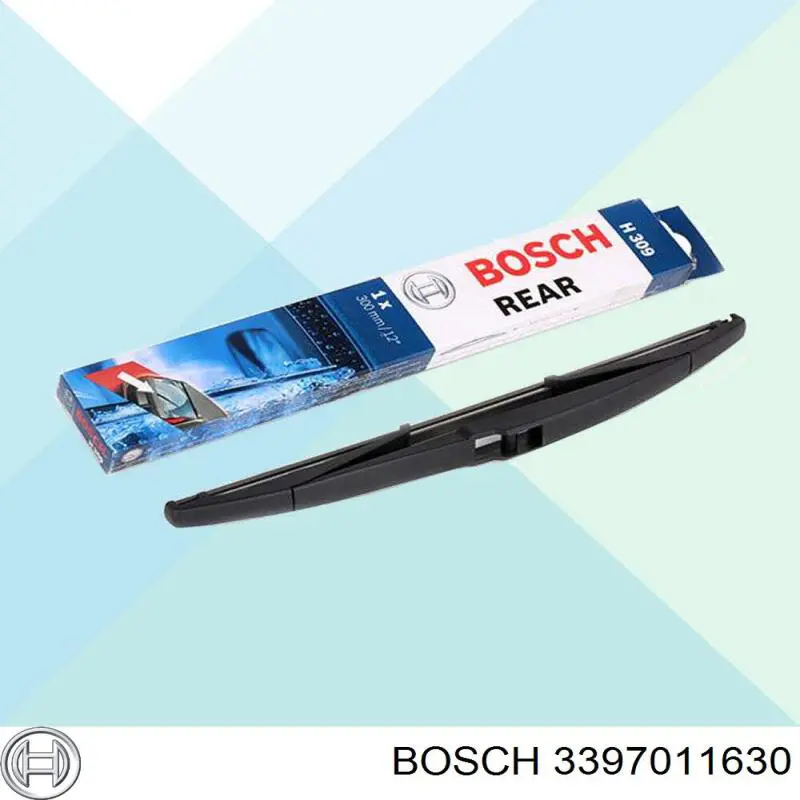 Limpiaparabrisas de luna trasera Toyota Yaris SP90