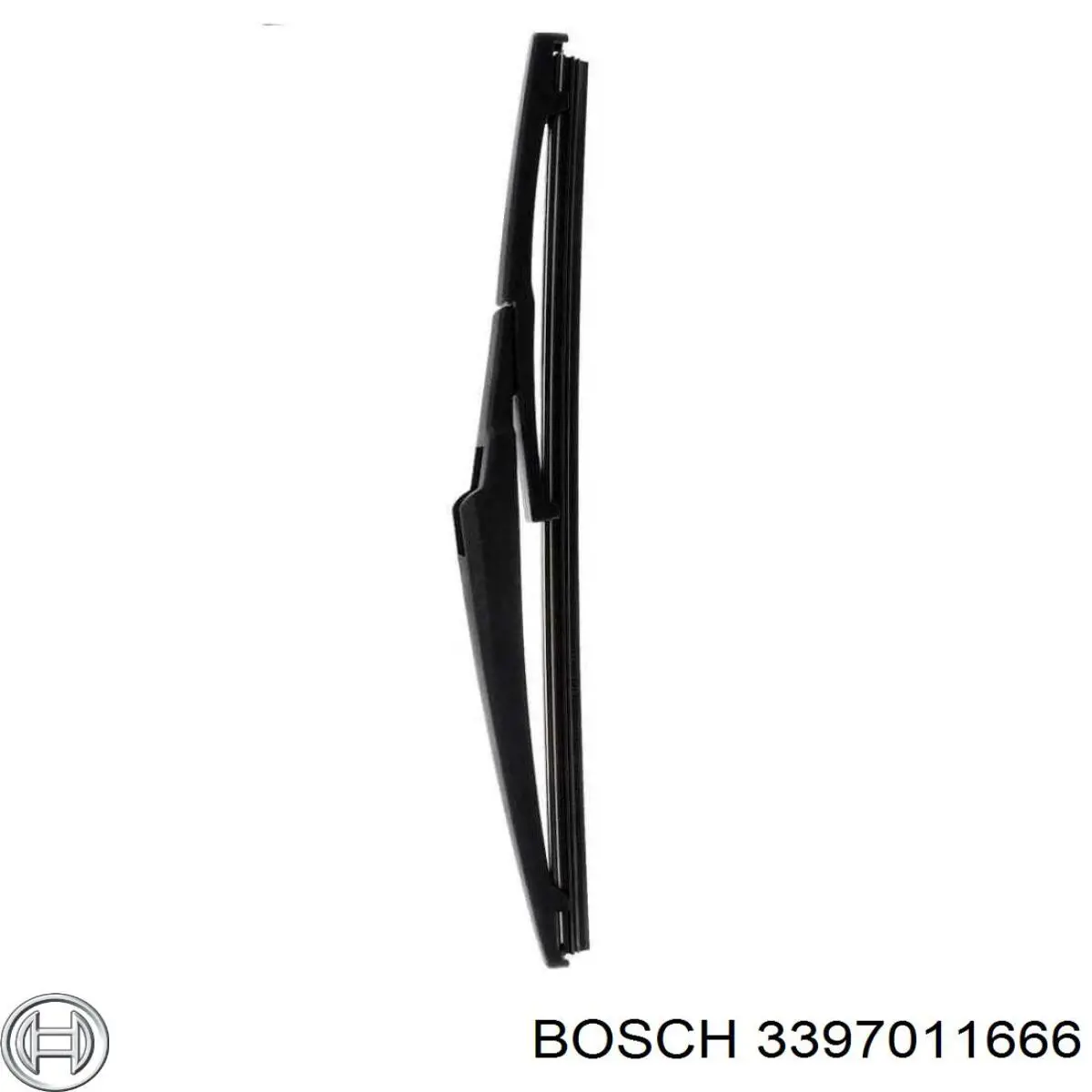 Comprar 3397011666 Bosch Limpiaparabrisas traseros