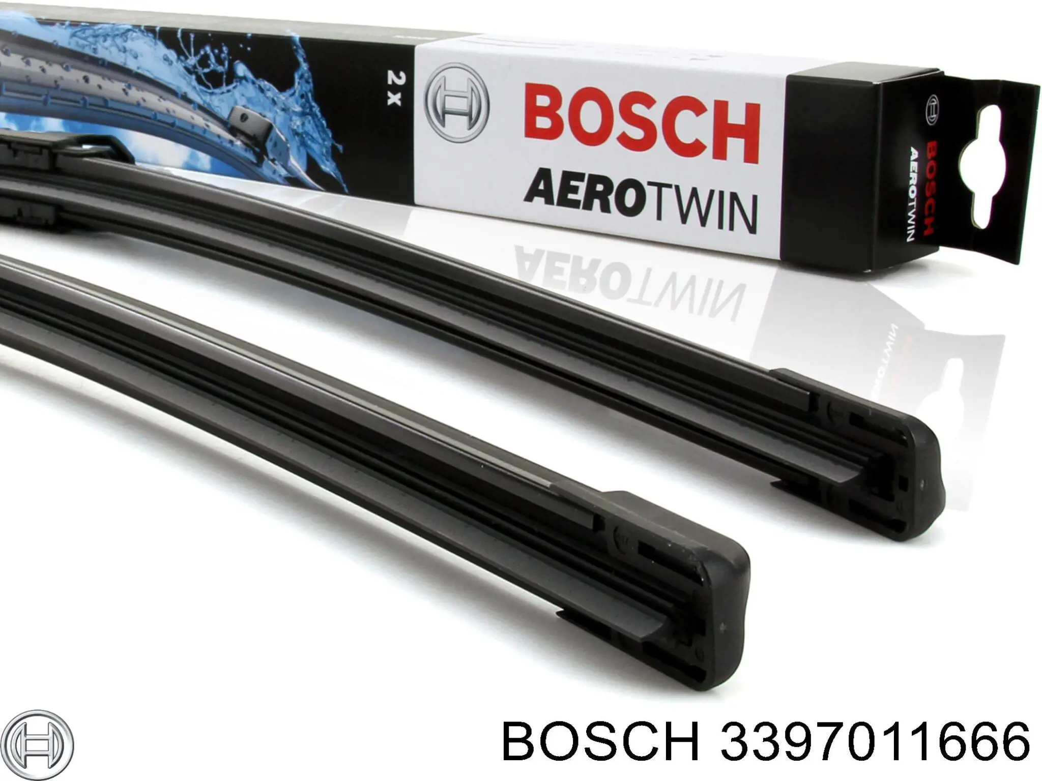 Escobilla del limpiaparabrisas trasero Bosch 3397011666 precio, desde 5,30 EUR