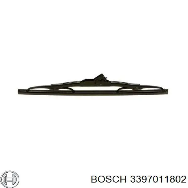 Limpiaparabrisas traseros 3397011802 Bosch