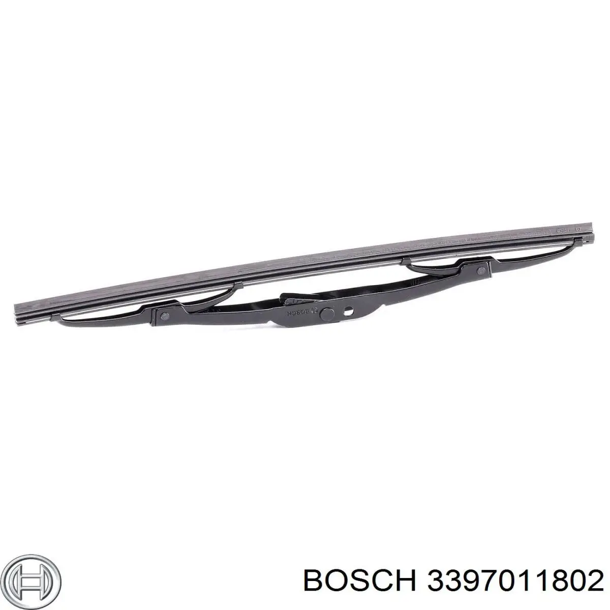 3397011802 Bosch limpiaparabrisas de luna trasera