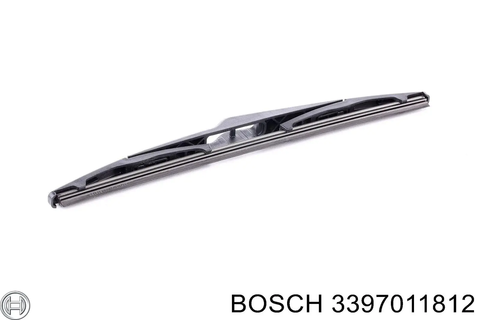 3397011812 Bosch limpiaparabrisas de luna trasera