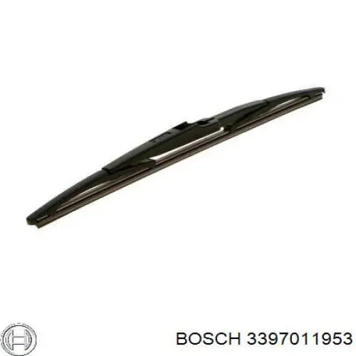 Escobilla del limpiaparabrisas trasero Bosch 3397011953 precio, desde 10,38 EUR