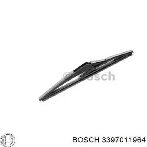 8524202050 Toyota Limpiaparabrisas trasero