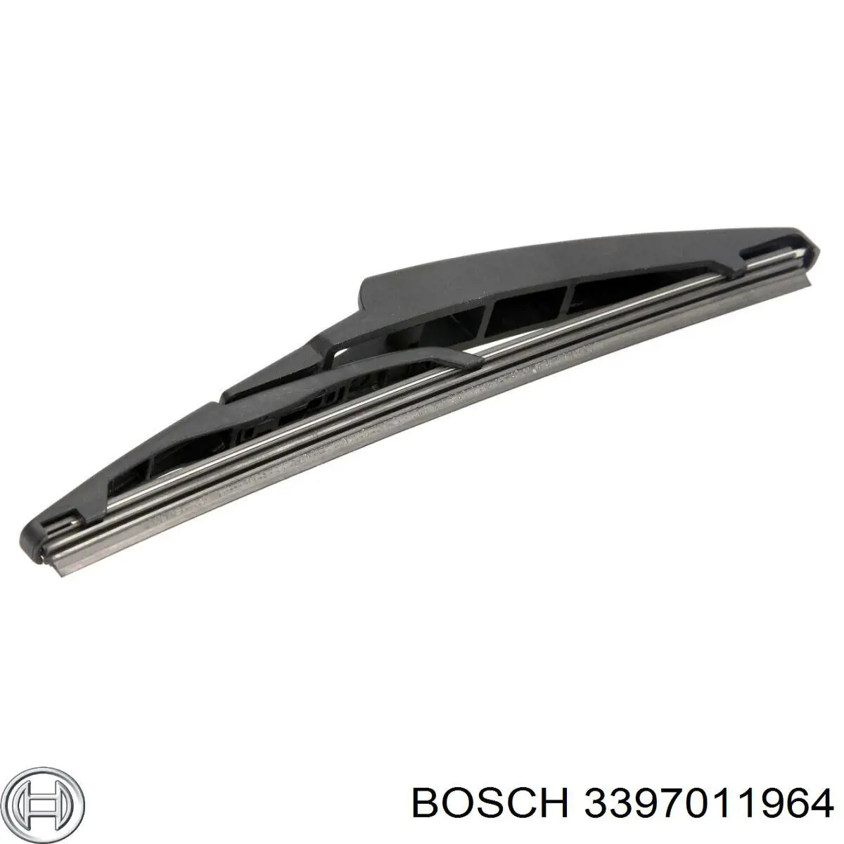 3397011964 Bosch limpiaparabrisas de luna trasera