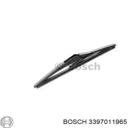 3397011965 Bosch Limpiaparabrisas trasero