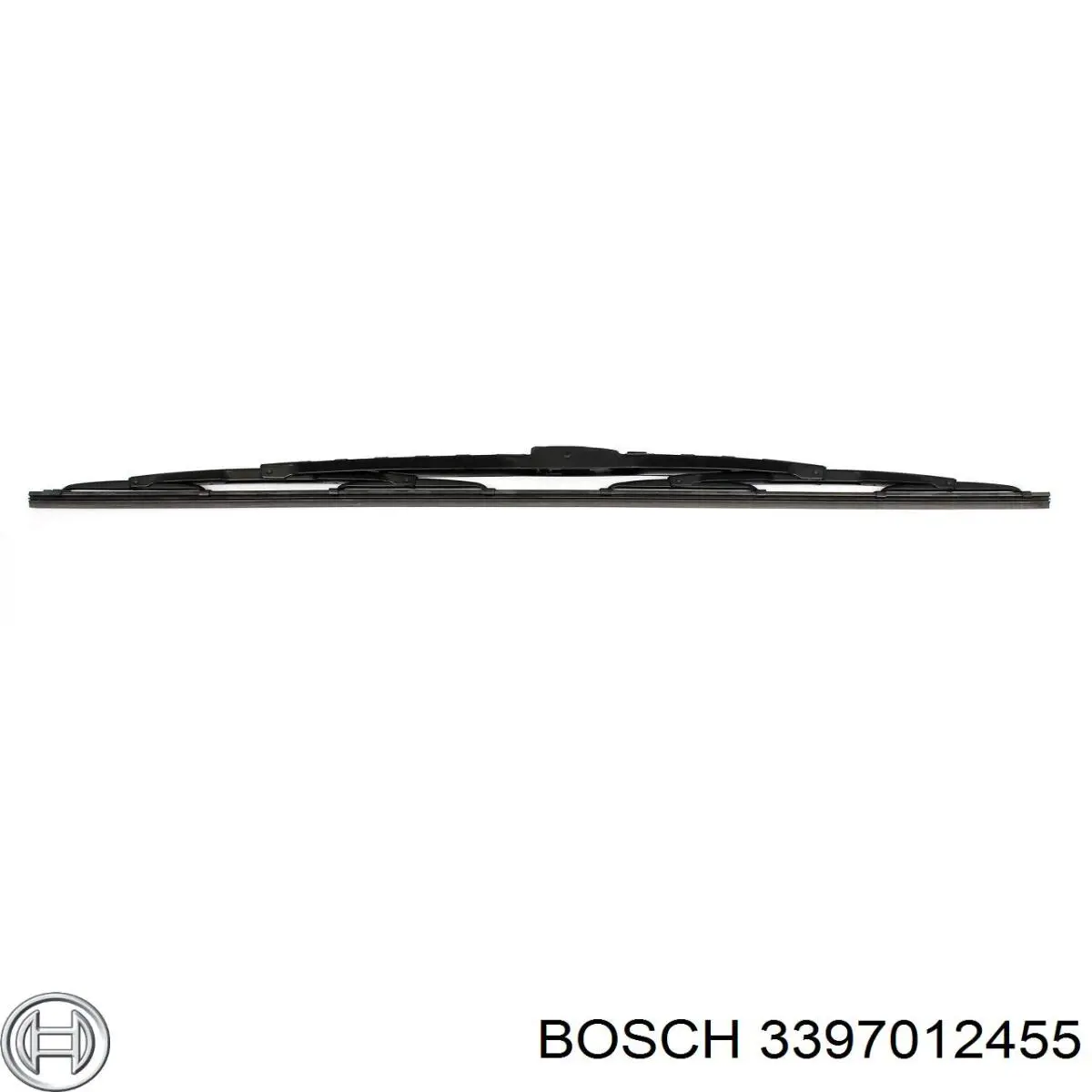 Comprar 3397012455 Bosch Juego de escobillas de luna delantera, 2 piezas