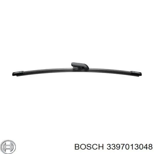 3397013048 Bosch Limpiaparabrisas trasero