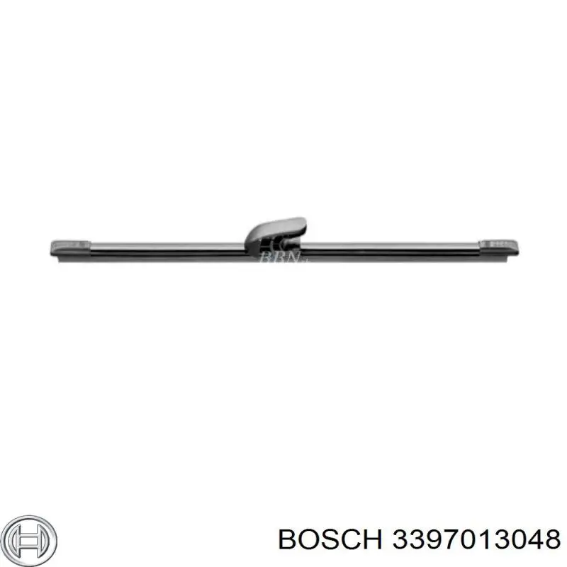 Escobilla del limpiaparabrisas trasero Bosch 3397013048 precio, desde 25,02 EUR