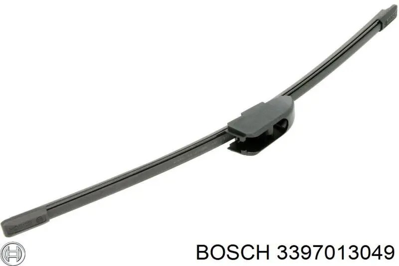 3397013049 Bosch limpiaparabrisas de luna trasera