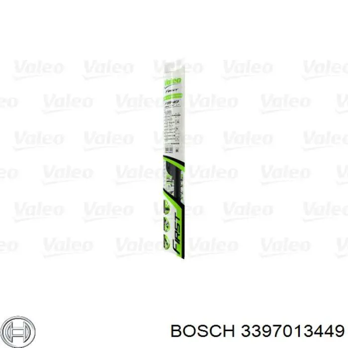 Escobilla del limpiaparabrisas del lado del pasajero Bosch 3397013449 precio, desde 9,32 EUR
