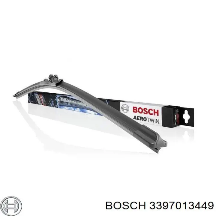 Comprar 3397013449 Bosch Escobilla del limpiaparabrisas del lado del pasajero