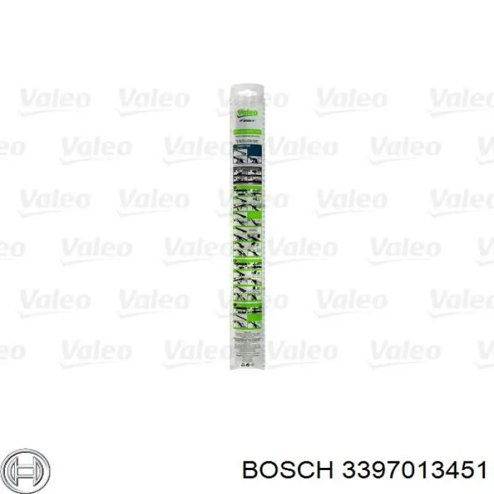 Escobilla del limpiaparabrisas del lado del pasajero Bosch 3397013451 precio, desde 7,53 EUR