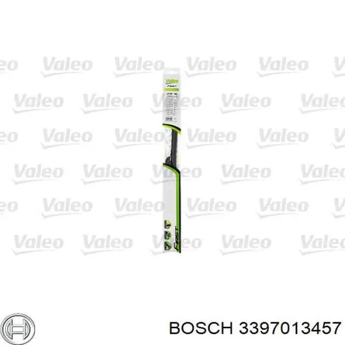 Escobilla del limpiaparabrisas del lado del conductor Bosch 3397013457 precio, desde 13,96 EUR
