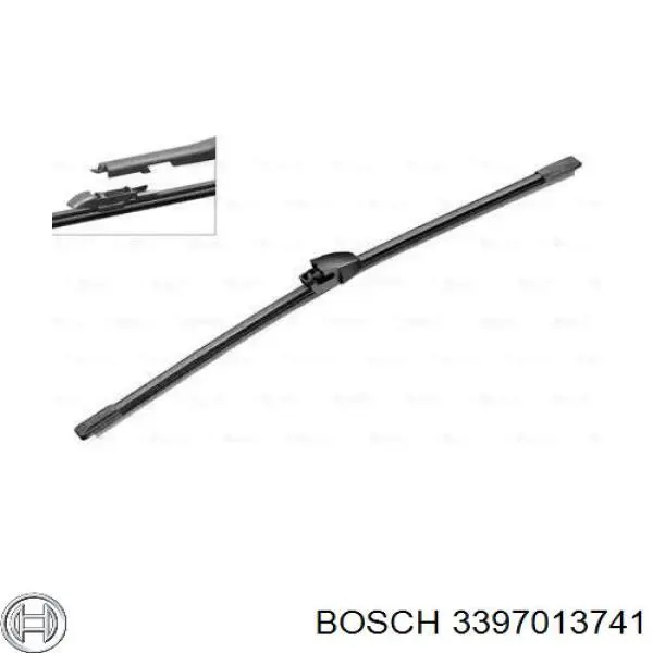 3397013741 Bosch limpiaparabrisas de luna trasera