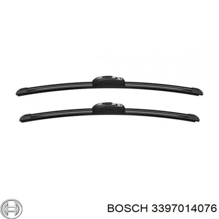 3397014076 Bosch Escobillas Limpiaparabrisas delanteras