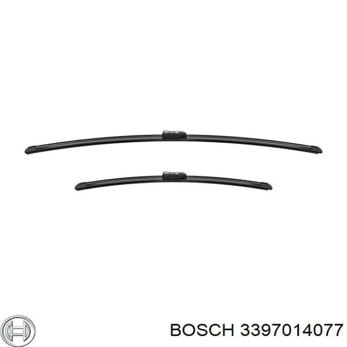 Limpiaparabrisas 3397014077 Bosch