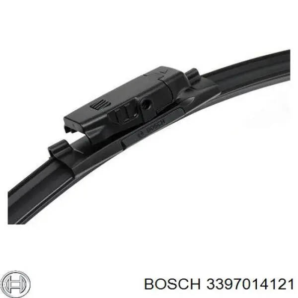 Escobillas de limpiaparabrisas delanteras Bosch 3397014121