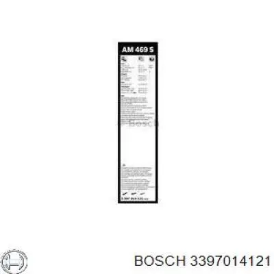 3397014121 Bosch Escobillas Limpiaparabrisas delanteras