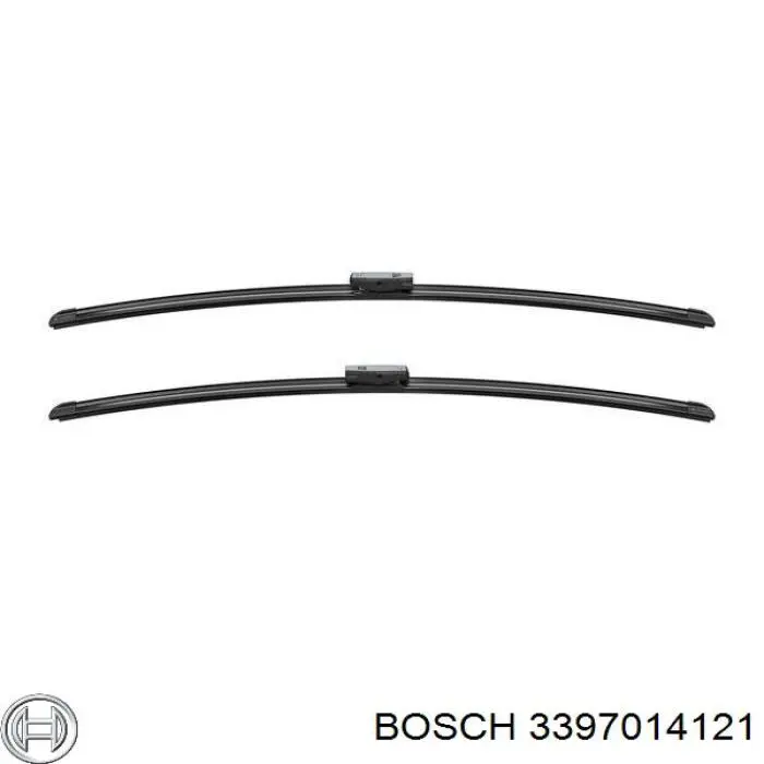 Escobillas delanteras Bosch 3397014121 precio, desde 22,59 EUR