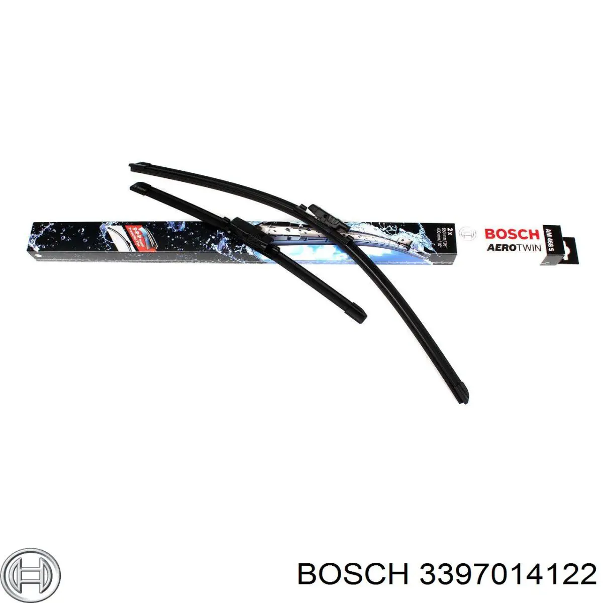 Escobillas delanteras Bosch 3397014122 precio, desde 21,48 EUR
