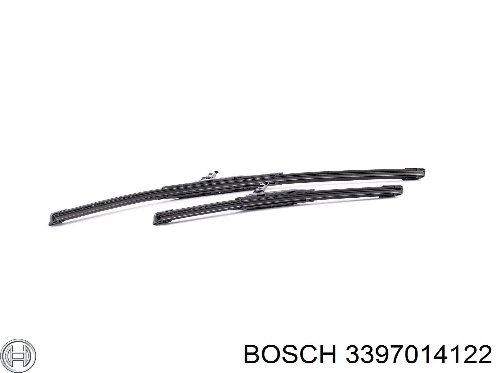 Limpiaparabrisas delanteras 3397014122 Bosch