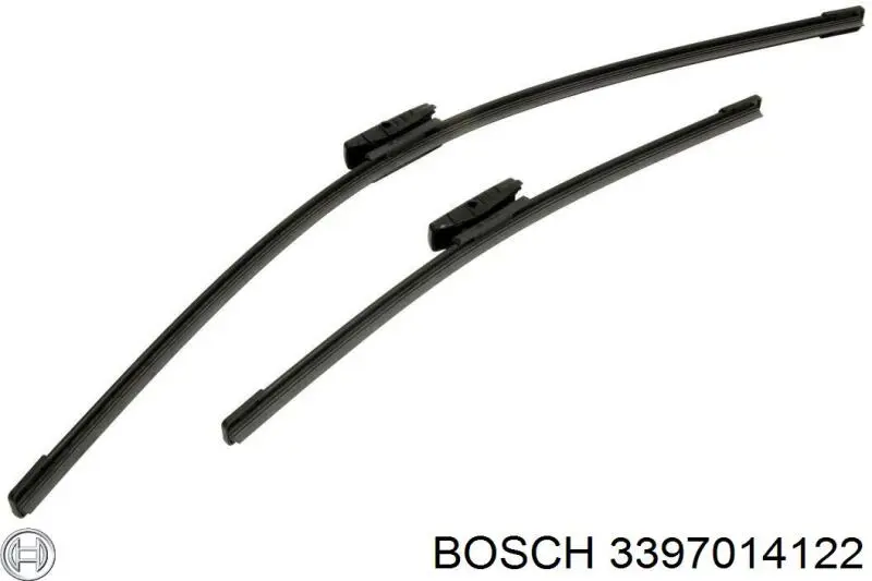 3397014122 Bosch limpiaparabrisas